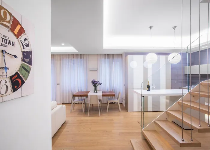 Appartamento Fleming Prestige - 2 Livelli Con Parcheggio Privato Roma