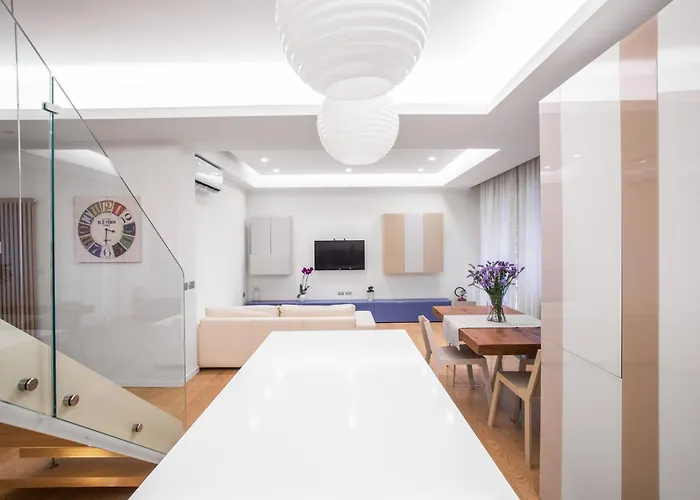 Fleming Prestige - 2 Livelli Con Parcheggio Privato Appartamento Roma